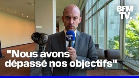 État de Palestine, droits de douane, guerre en Ukraine... L'interview en intégralité de Jean-Noël Barrot