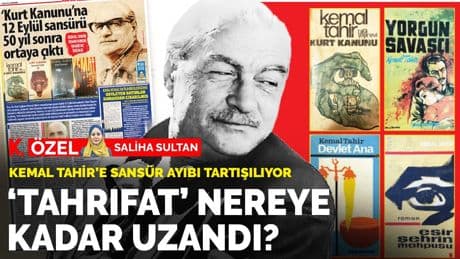 Kemal Tahir’in bütün eserlerine şüphe düştü