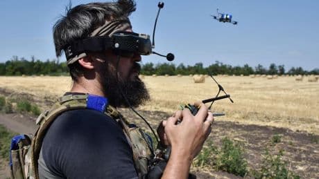 Russian FPV Operators Can Control Drones From Hundreds Of Miles Away