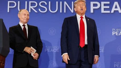 Anticlimax van Trumps ‘vredestop’ is vooral winst voor Poetin