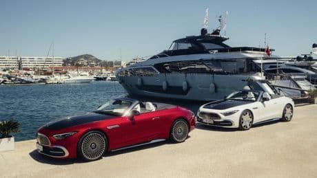 SL 680 Monogram Series, el descapotable más exclusivo y deportivo Mercedes-Maybach