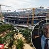 Barcelona confirm date for return to the Nou Camp after project was hit with repeated delays - but £1.25bn renovation won't even be finished