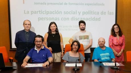 Por una participación política sin tutelas para las personas con discapacidad: &quot;Somos protagonistas, no espectadores&quot;