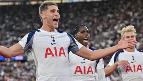Champions League return represents a new era at Tottenham after Daniel Levy exit