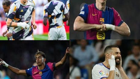 ¿Protección o ritual? El misterio de los vendajes que une a Lamine, Raphinha y Lewandowski con Valverde o Camavinga