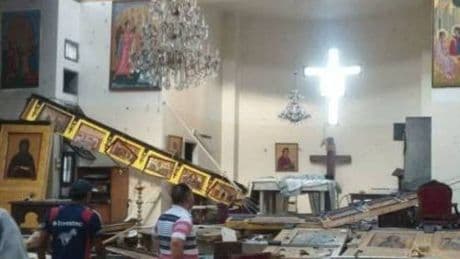 Torna il sangue in Siria: attentato contro i cristiani. Almeno 25 morti