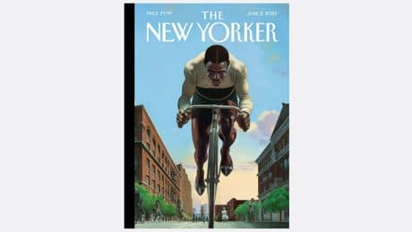 Kadir Nelson’s “Major Taylor, a Champion Who Led the Way”