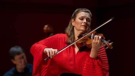 Su alteza del violín, Janine Jansen