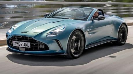 Aston Martin Vantage Roadster: ecco la cabrio con la capote più veloce del mondo. Video