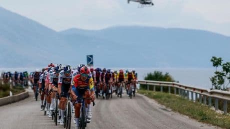 La cuarta etapa del Giro, en directo