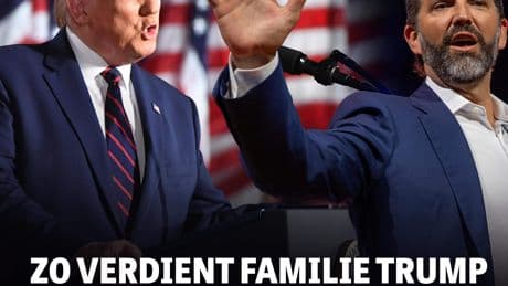 Graaien in het Witte Huis: zo verdient familie Trump miljoenen aan het presidentschap