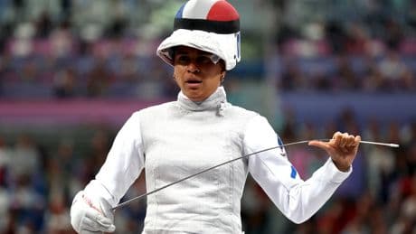 Olympic fencer cleared of doping after contamination from kissing partner led to failed test