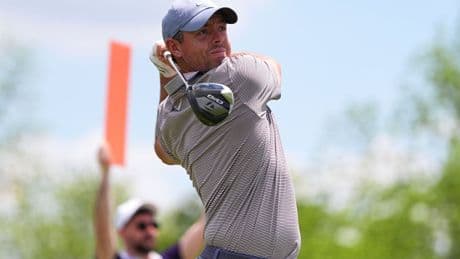 ‘Rusty’ Rory McIlroy five shots off the pace in Truist Championship