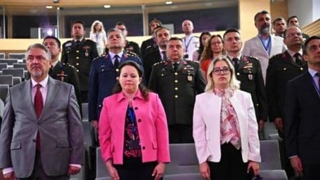 NATO Karargahı'nda 15 Temmuz şehitleri için anma töreni düzenledi