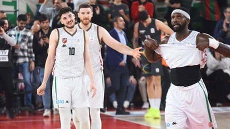 Karşıyaka’nın potada işi zorlaştı