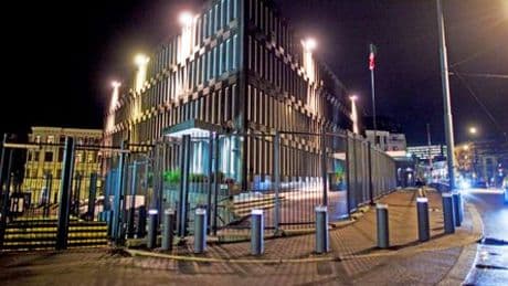 Oslo: Wachmann in US-Botschaft wegen Spionage angeklagt