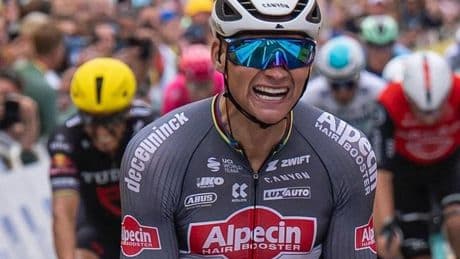 Van der Poel abandona el Tour debido a una neumonía