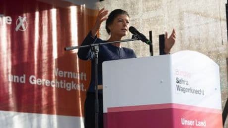 Sahra Wagenknecht in Nordrhein-Westfalen: Gelingt ihr ein Comeback?