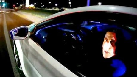 Bryan Kohberger pulled over by cops three months before massacre in chilling footage