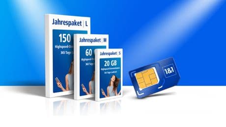 1&1-Prepaid-Jahrespakete: Das steckt drin + Preisvergleich