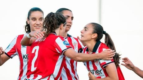0-3. El Athletic Femenino cierra la pretemporada con una clara victoria