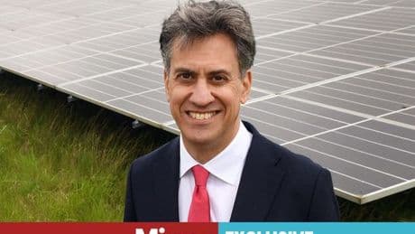 Huge cash boost for Brits in new Government clean energy pledge