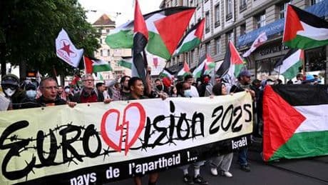 Berlin, Basel, München: Mehrere Demos gegen Israel – nicht immer friedlich
