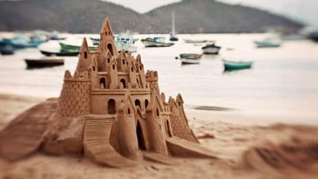 Bis zu 1500 Euro! - Wer hier eine Sandburg baut, riskiert hohe Strafen