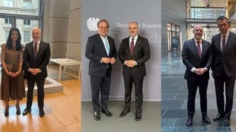 Türkiye'den Eurofighter atağı! Görüşmeler başladı