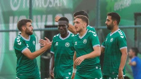 Konyaspor hazırlık maçında kazandı