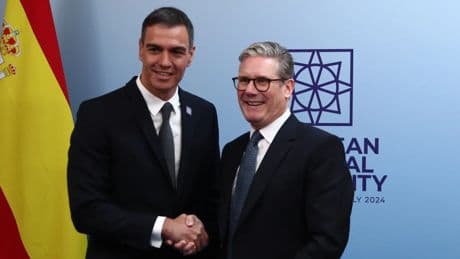 Sánchez se reunirá con Starmer el tres de septiembre en Downing Street