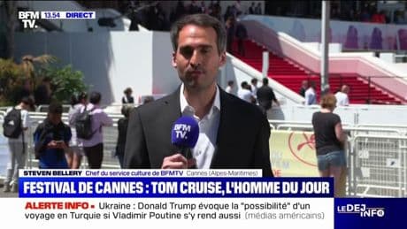 Festival de Cannes: Tom Cruise est sur la Croisette pour présenter le dernier opus de "Mission: Impossible"
