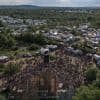 12.000 mensen op illegale rave in Frankrijk ondanks brandgevaar en dodelijk ongeval