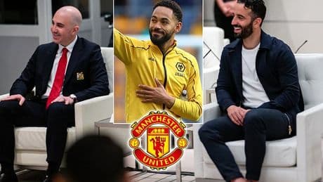 Man United have 'ambitious' plan to rebuild squad, claims Omar Berrada - as CEO backs Ruben Amorim to bring good times back to Old Trafford