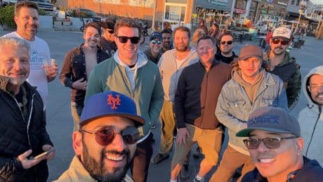 My father's death showed me how hard it is for men to open up. I started a men's walking group to help us connect.
