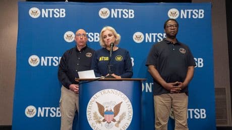 Trump administration abruptly removes the vice chair of the National Transportation Safety Board
