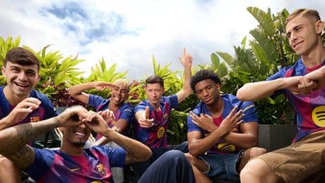 Así es la nueva camiseta del Barça para la temporada 25/26: “Huele a Champions”