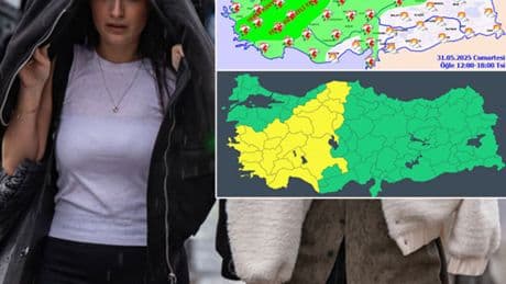 Meteoroloji'den saatli kritik uyarı! 19 kent için "sarı" alarm!