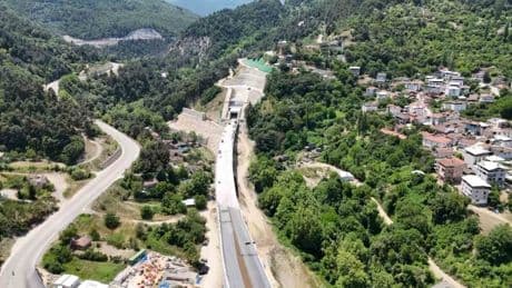 Doğancı Tüneli, temmuz ayında açılıyor