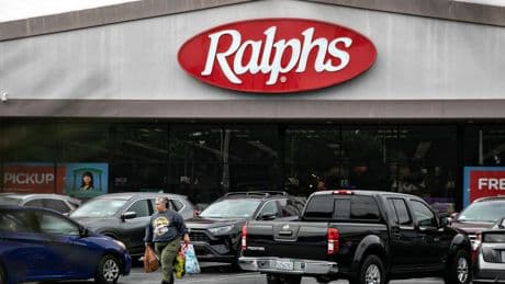 Kroger, the company behind Ralphs and Food 4 Less, plans to close 60 locations
