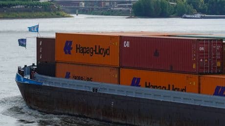Hapag-Lloyd: Gewinn bei Containerreederei bricht trotz hoher Nachfrage ein