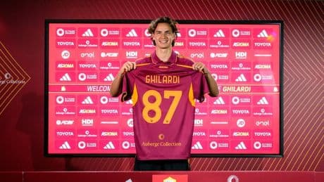 <p>Ghilardi alla Roma dal Verona, &egrave; ufficiale: la durata del contratto, tutti i dettagli</p>