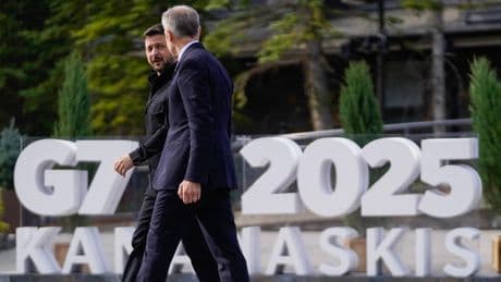 L’Ukraine, grande perdante d’un G7 dominé par la guerre au Moyen-Orient
