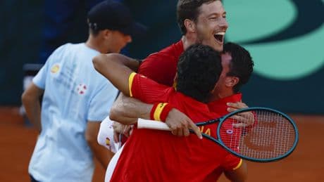 Pablo Carreño firma una remontada histórica y mete a España en las finales de la Copa Davis