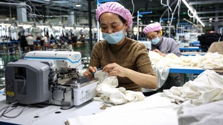 Chinese factory activity plunges near 2-year low as Trump tariffs hammer trade