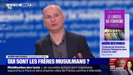 Frères musulmans: "Ils veulent islamiser la laïcité", explique Naëm Bestandji, essayiste et auteur