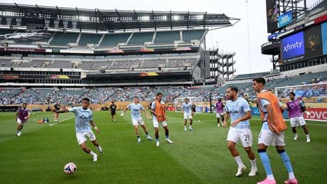Manchester City vs Wydad AC LIVE: Cherki and Reijnders handed debuts for Club World Cup clash