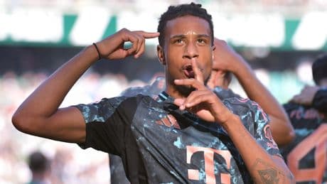 Bundesliga-Saison 2024/25 - Alle 12 Olise-Tore für Bayern