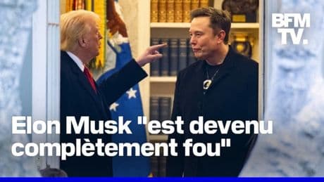 Elon Musk accuse Donald Trump d'apparaître dans le dossier du prédateur sexuel Jeffrey Epstein