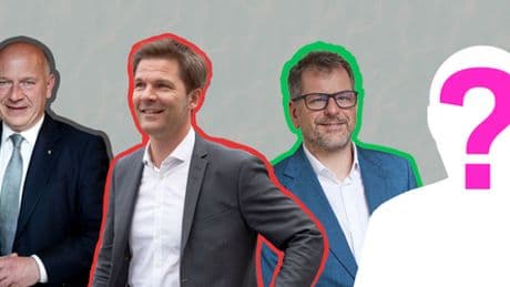 Vier Parteien mit Chancen aufs Rote Rathaus: Spannender war es in Berlin noch nie